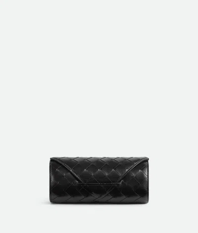 Bottega Veneta Intrecciato Parfum-etui In Black