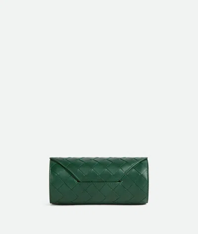 Bottega Veneta Intrecciato Parfum-etui In Raintree