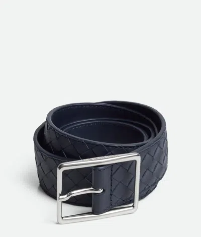 Bottega Veneta Ceinture Intrecciato Piccolo In Space