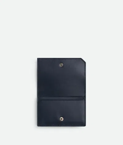 Bottega Veneta Intrecciato Piccolo Business Card Case In Space
