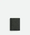 Bottega Veneta Intrecciato Piccolo Flap Kartenetui