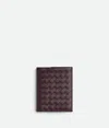 Bottega Veneta Intrecciato Piccolo Flap Card Case