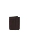 BOTTEGA VENETA BOTTEGA VENETA INTRECCIATO PICCOLO FLAP CARD CASE