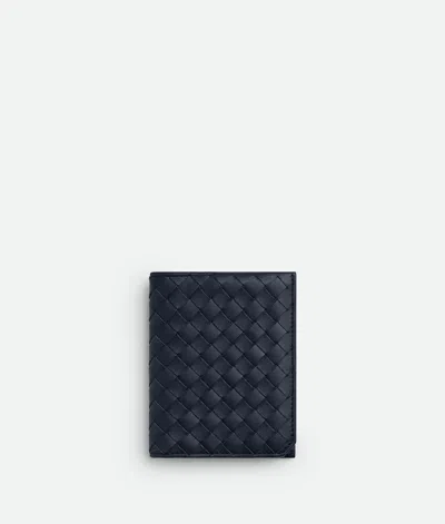 Bottega Veneta Intrecciato Piccolo Flap Kartenetui In Space