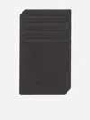 Bottega Veneta Khaki Intrecciato Piccolo Vertical Card Holder In Fondant
