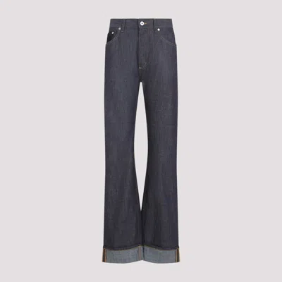 BOTTEGA VENETA INTRECCIATO POCKET JEANS