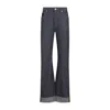 Bottega Veneta Turned Up Jeans With Straight Leg