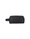Bottega Veneta Intrecciato Pouch In Black  