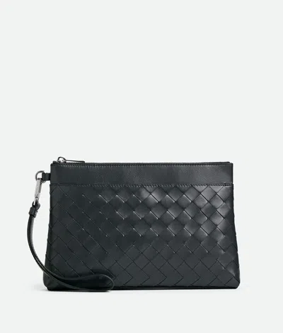 Bottega Veneta Intrecciato Prism Pouch