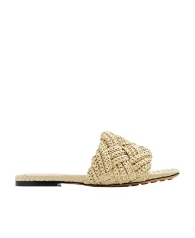 BOTTEGA VENETA BOTTEGA VENETA LIDO FLAT SANDALS