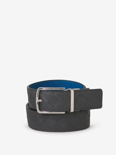 BOTTEGA VENETA BOTTEGA VENETA INTRECCIATO REVERSIBLE BELT
