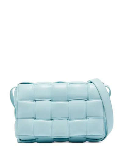 Pre-owned Bottega Veneta Intrecciato Shoulder Bag