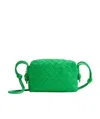 Bottega Veneta Sac Camera Mini Loop In Green
