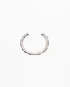 Bottega Veneta Intrecciato Silver Bangle