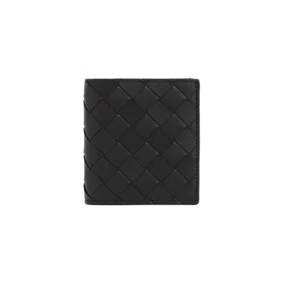 BOTTEGA VENETA INTRECCIATO SLIM BI-FOLD WALLET