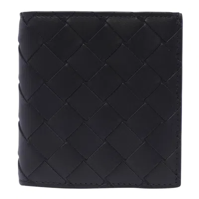 BOTTEGA VENETA INTRECCIATO SLIM BI-FOLD WALLET