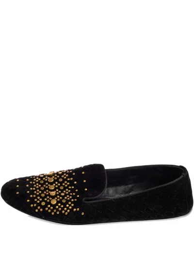 Pre-owned Bottega Veneta Intrecciato Slippers