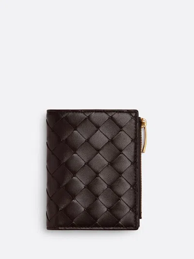 BOTTEGA VENETA `INTRECCIATO SMALL BI-FOLD WALLET`