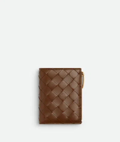 Bottega Veneta Intrecciato Small Bi-fold Wallet