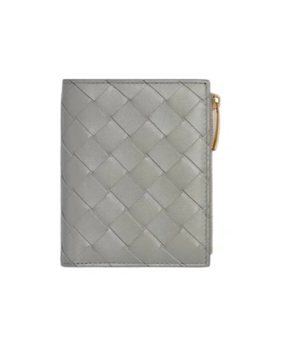 BOTTEGA VENETA INTRECCIATO SMALL BI-FOLD WALLET
