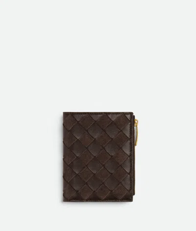 BOTTEGA VENETA KLEINES INTRECCIATO BI-FOLD PORTEMONNAIE