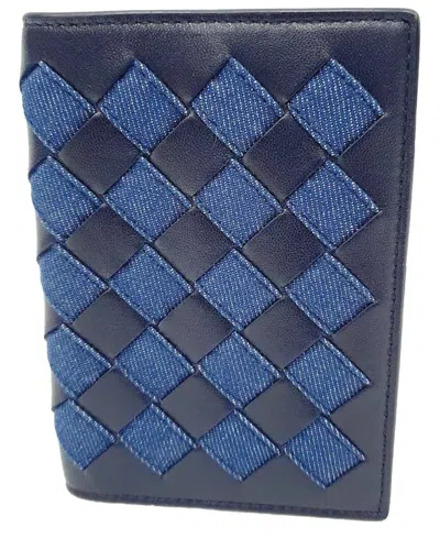 Bottega Veneta Intrecciato Small Bi-fold Wallet (authentic Pre-loved)