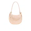 Bottega Veneta Intrecciato Small Gemelli Shoulder Bag - Lotus