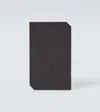 Bottega Veneta Intrecciato Small Leather Card Case In Black