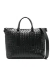 Bottega Veneta Intrecciato Soft Tote Bag In Black