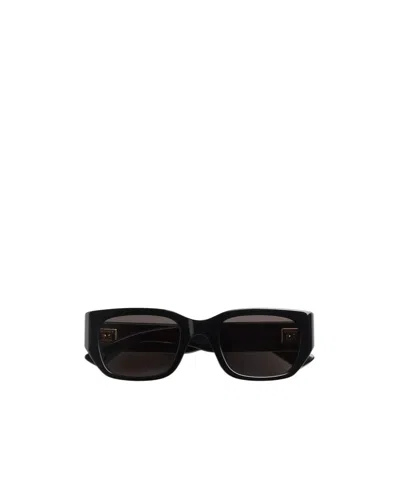 Bottega Veneta Intrecciato Square Sunglasses