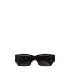 Bottega Veneta Eyewear Intrecciato Square Sunglasses
