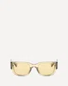 Bottega Veneta Women Intrecciato Square Sunglasses