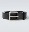 Bottega Veneta Intrecciato Stamp 35mm Leather Belt