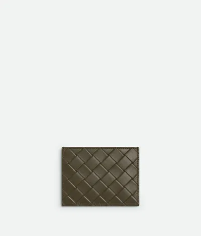 Bottega Veneta Intrecciato Stamp Credit Card Case