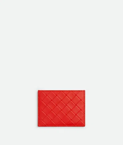 Bottega Veneta Intrecciato Stamp Credit Card Case