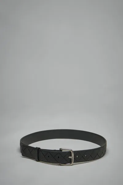 Bottega Veneta Intrecciato Taurillon Belt