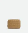 Bottega Veneta Intrecciato Teen Zipped Pouch