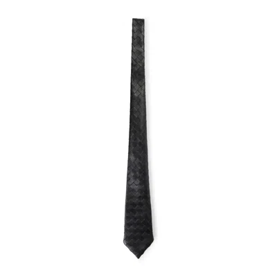 BOTTEGA VENETA BOTTEGA VENETA INTRECCIATO TIE MEN