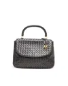 Bottega Veneta Intrecciato Top Handle Bag