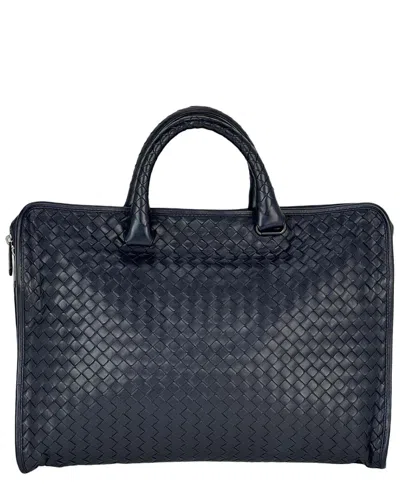 Bottega Veneta Intrecciato Top Zip Briefcase Att