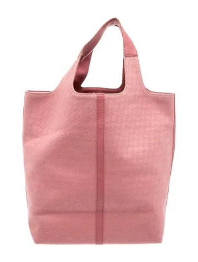 Pre-owned Bottega Veneta Intrecciato Tote In Pink