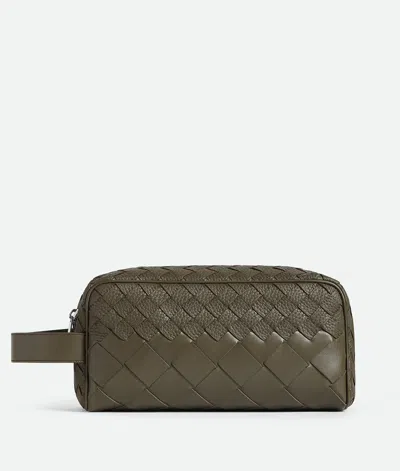 Bottega Veneta Intrecciato Travel Pouch
