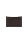 Bottega Veneta Intrecciato Two-tone Cardholder In Black