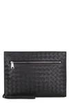 Bottega Veneta Medium Intrecciato Leather Clutch Bag
