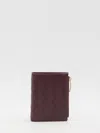 Bottega Veneta Kleines Intrecciato Bi-fold Portemonnaie