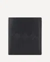 Bottega Veneta Black Tre Flap Card Case Wallet In Black
