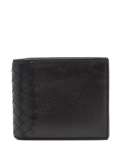 Pre-owned Bottega Veneta Intrecciato Wallet