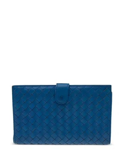 Pre-owned Bottega Veneta Intrecciato Wallet