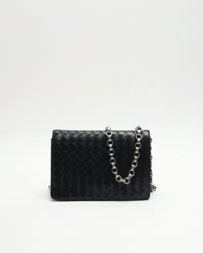 Bottega Veneta Intrecciato Wallet On Chain Bag