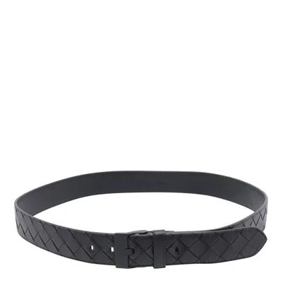 BOTTEGA VENETA INTRECCIATO WATCH BELT